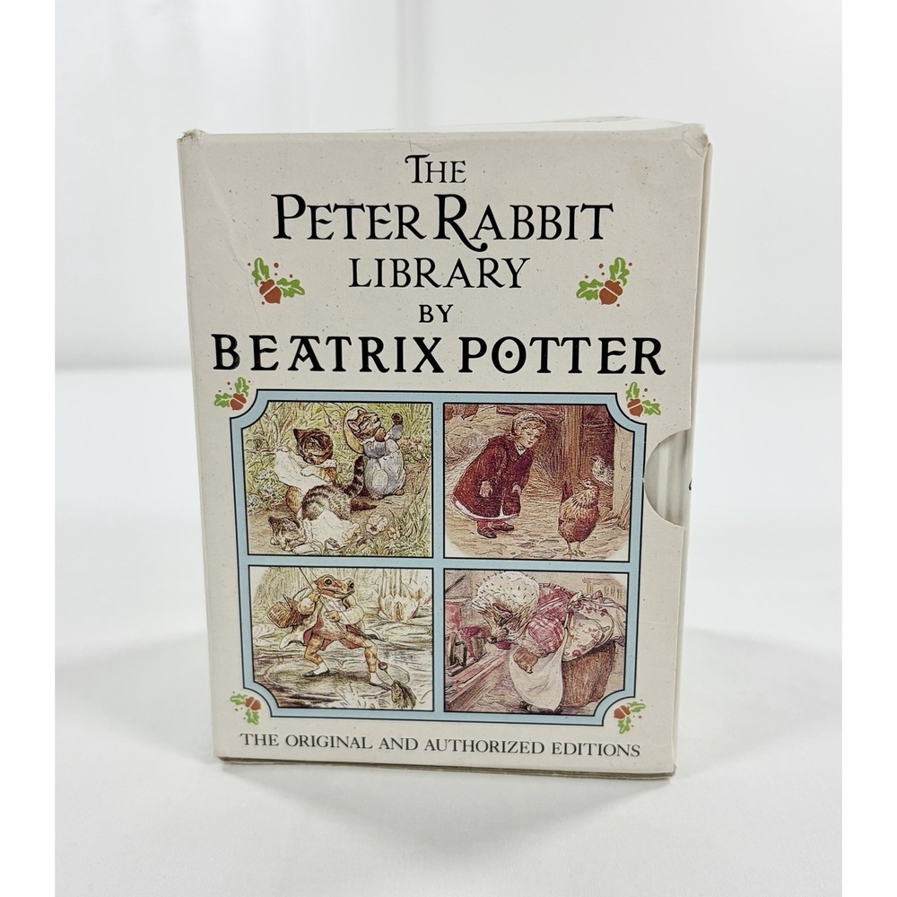 The Peter Rabbit Library Beatrix Potter 12 Book Box Set Vintage 80s Collection - Picture 2 of 7